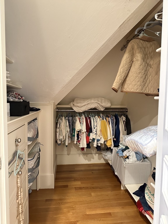 191 Newtonville Avenue, Unit 191 Newton, MA 02458 - Photo 25 of 41 a view of a room with gym equipment