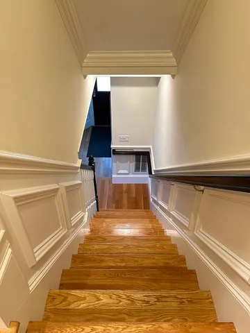 a view of walk in space