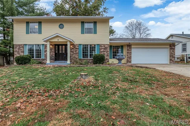 $350,000 | 3 Weatherby Drive, St. Peters, MO 63376