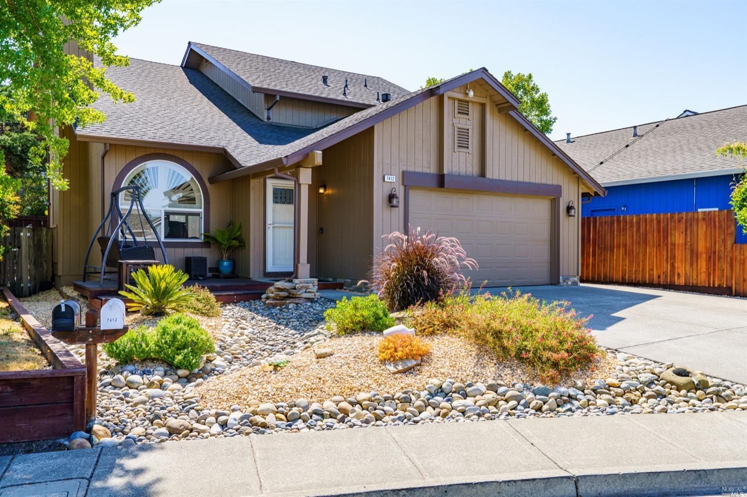 7412 Maximillian Place Rohnert Park, CA 94928 - Photo 1 of 1 a front view of house with yard