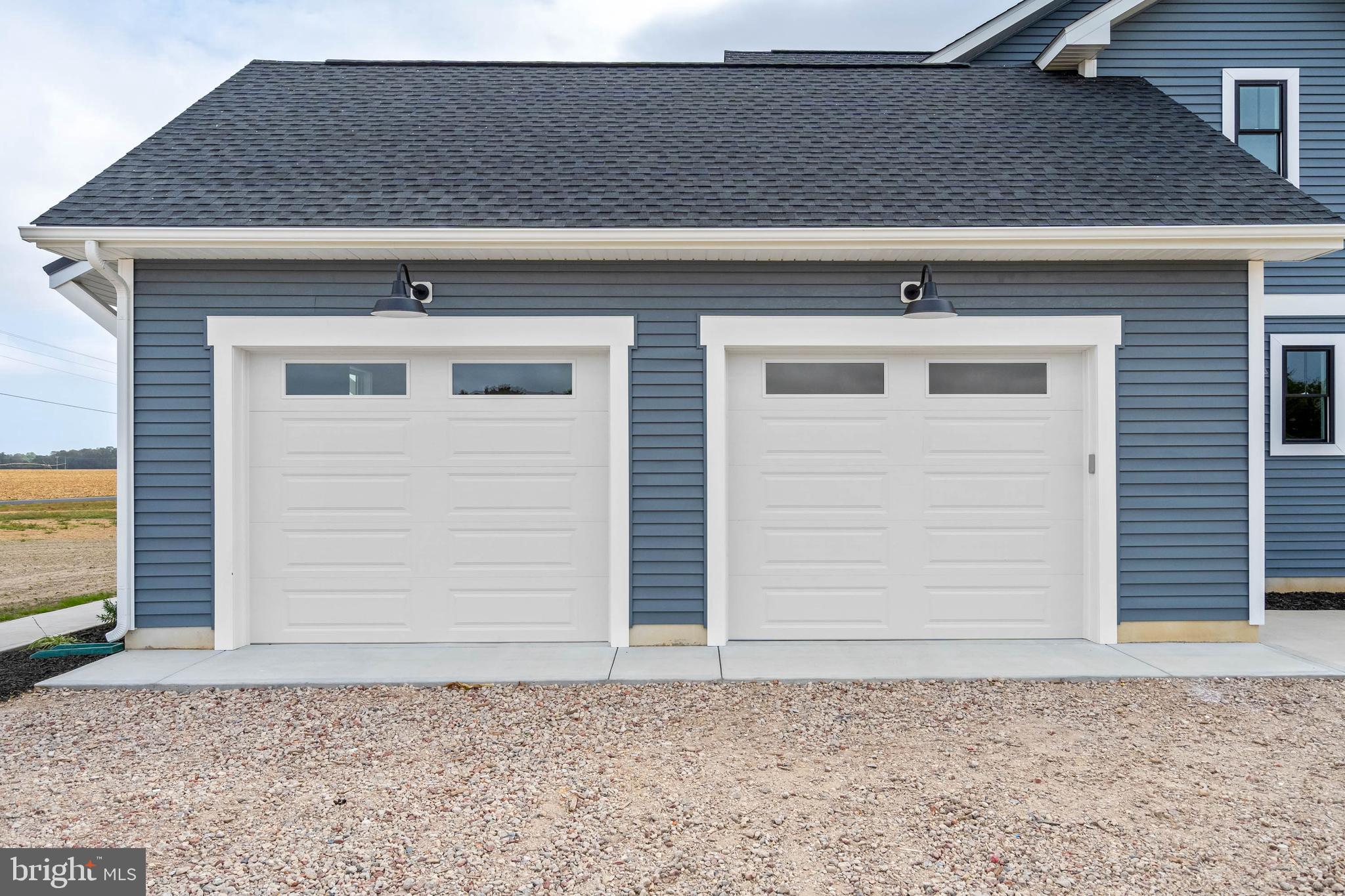 22520 Hummingbird Road Ellendale, DE 19941 - Photo 54 of 77 Side Load Oversized Garage (22 x 30)