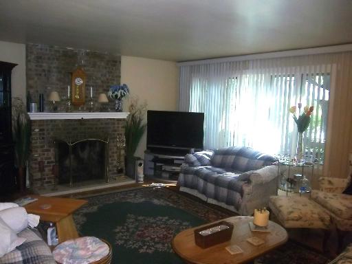 18328 Riegel Road Homewood, IL 60430 - Photo 2 of 14 a living room with furniture and a fireplace