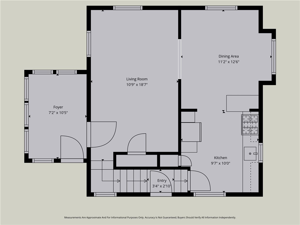 324 Marlborough Road Rochester, NY 14619 - Photo 48 of 50 1st Floor