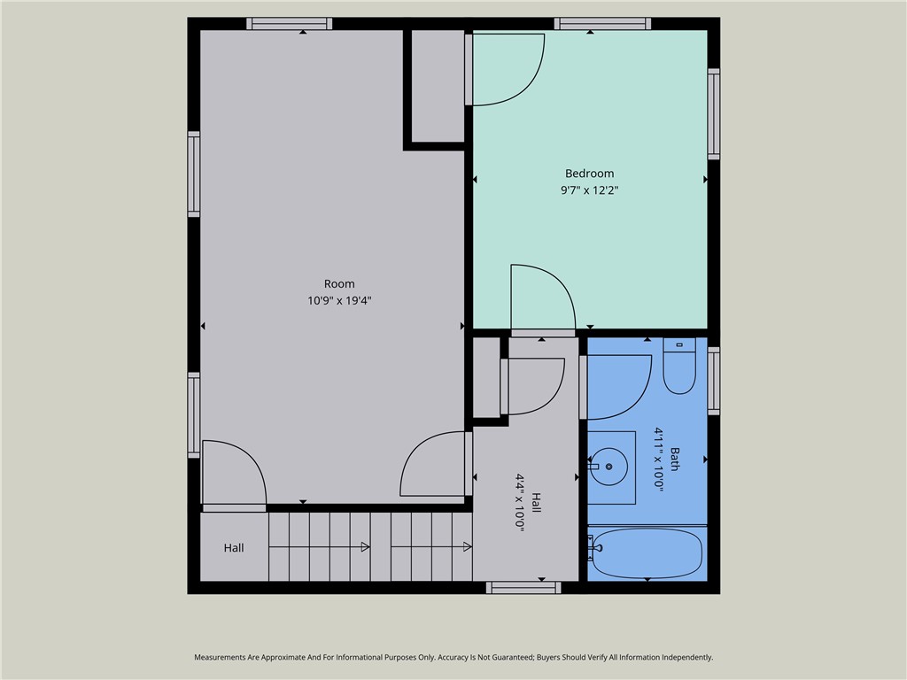 324 Marlborough Road Rochester, NY 14619 - Photo 49 of 50 2nd Floor