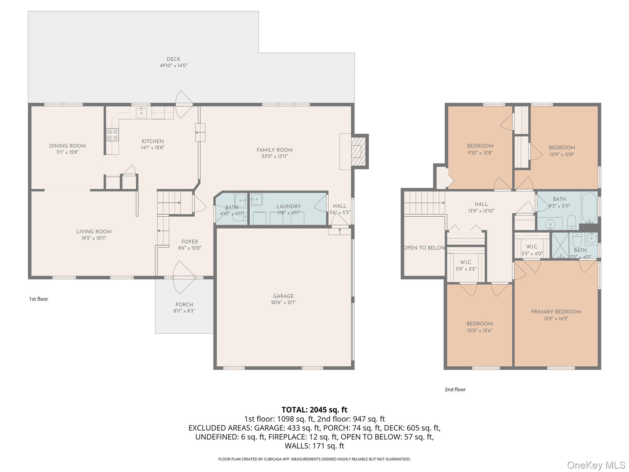 63 Farview Road Carmel, NY 10512 - Photo 38 of 38 Floor plans