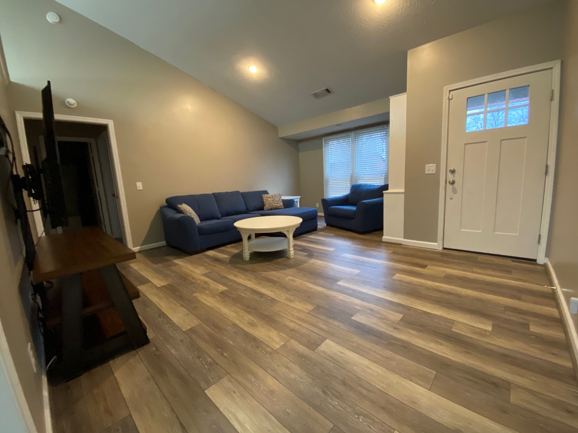 350 State Street Cookeville, TN 38501 - Photo 9 of 21 a living room with furniture and a flat screen tv