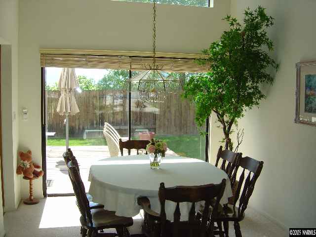 1797 Fox Run Road Reno, NV 89523 - Photo 7 of 9 a dining room with furniture and window