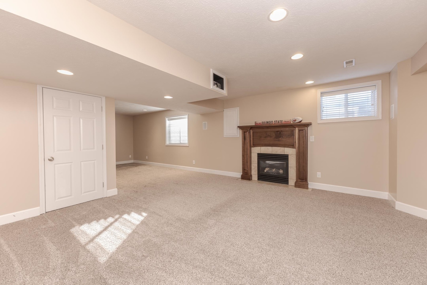 2409 Sanford Lane Normal, IL 61761 - Photo 40 of 62 a view of a livingroom with a fireplace
