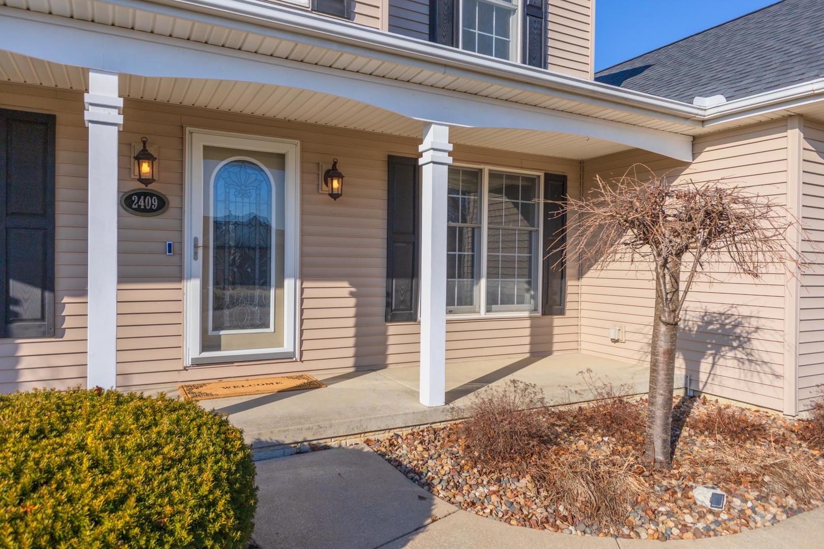 2409 Sanford Lane Normal, IL 61761 - Photo 45 of 62 a front view of a house