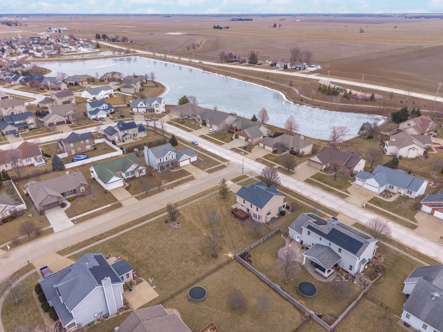 2409 Sanford Lane Normal, IL 61761 - Photo 57 of 62 an aerial view of a city