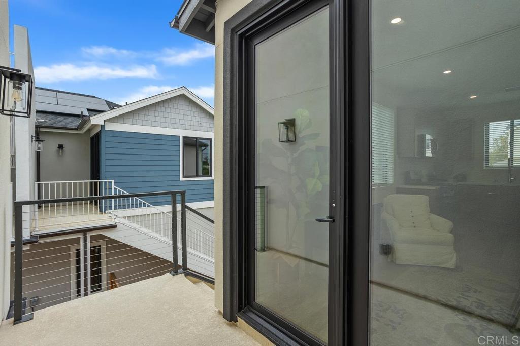 1756 Whaley Street Oceanside, CA 92054 - Photo 23 of 26 a balcony with view of the shower