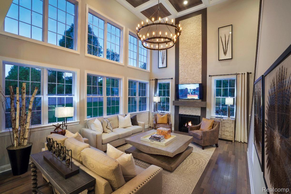 Stunning two-story great room