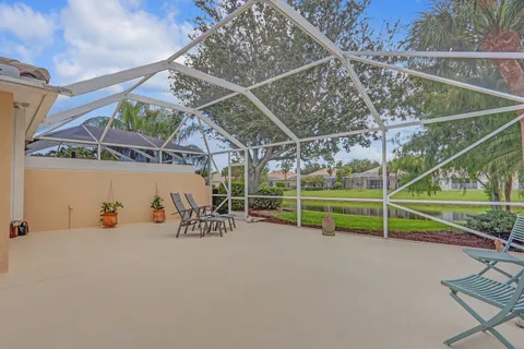 a view of lake with houses