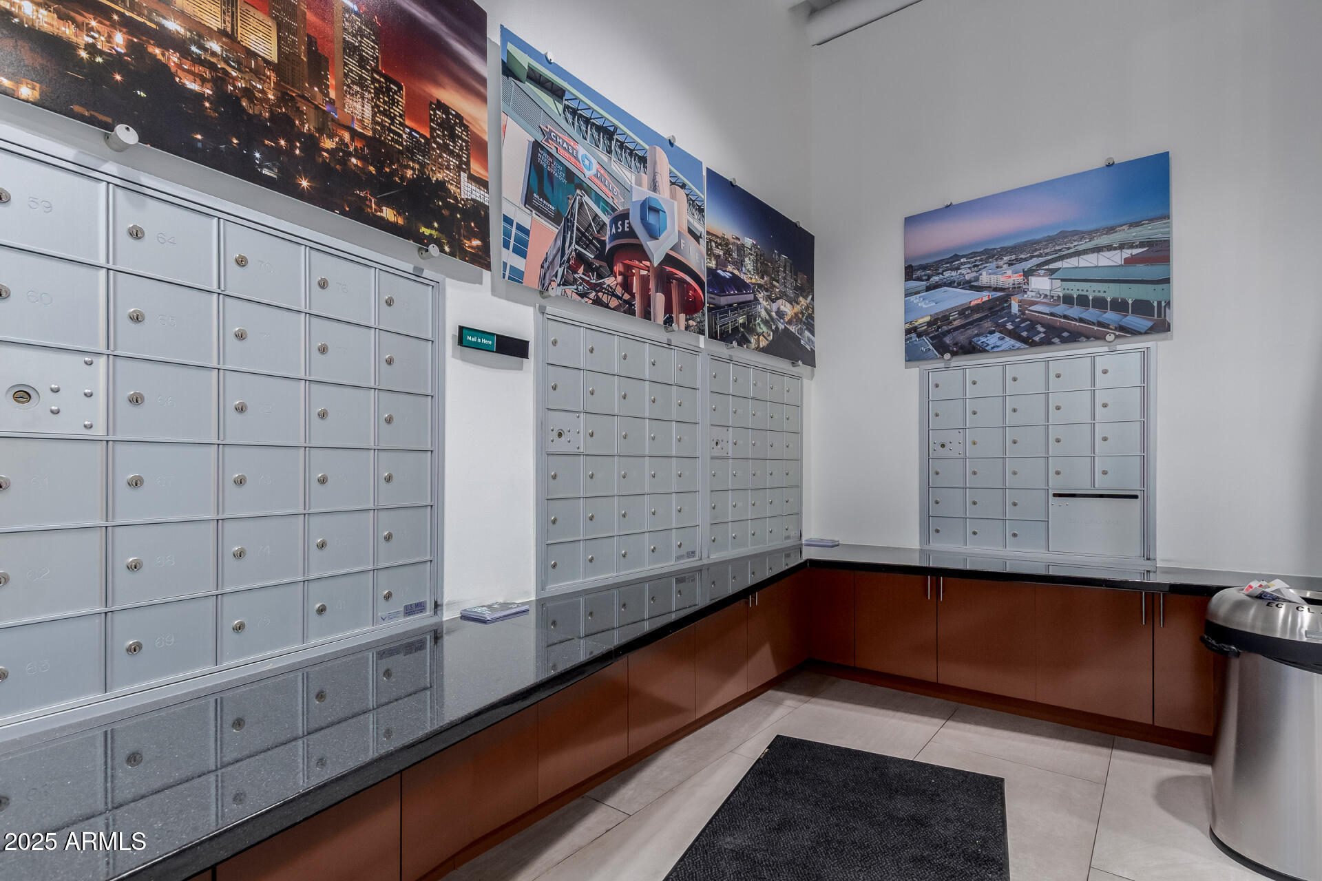 310 South 4th Street, Unit 1902 Phoenix, AZ 85004 - Photo 28 of 37 a view of wooden door and stairs