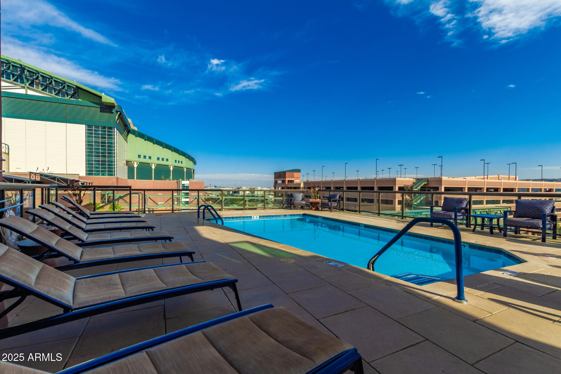 310 South 4th Street, Unit 1902 Phoenix, AZ 85004 - Photo 31 of 37 a terrace with outdoor seating