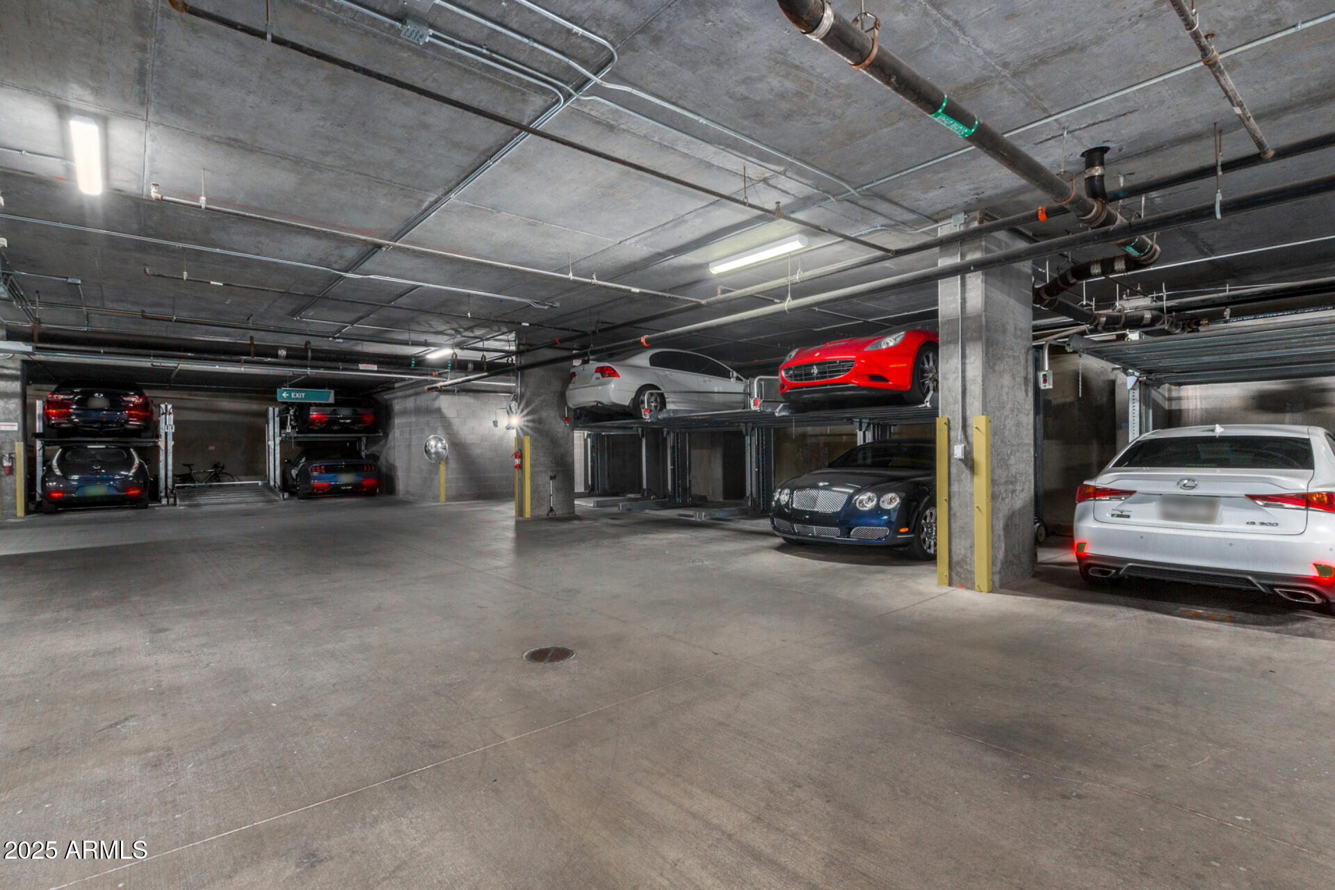 310 South 4th Street, Unit 1902 Phoenix, AZ 85004 - Photo 37 of 37 a view of parking garage with cars