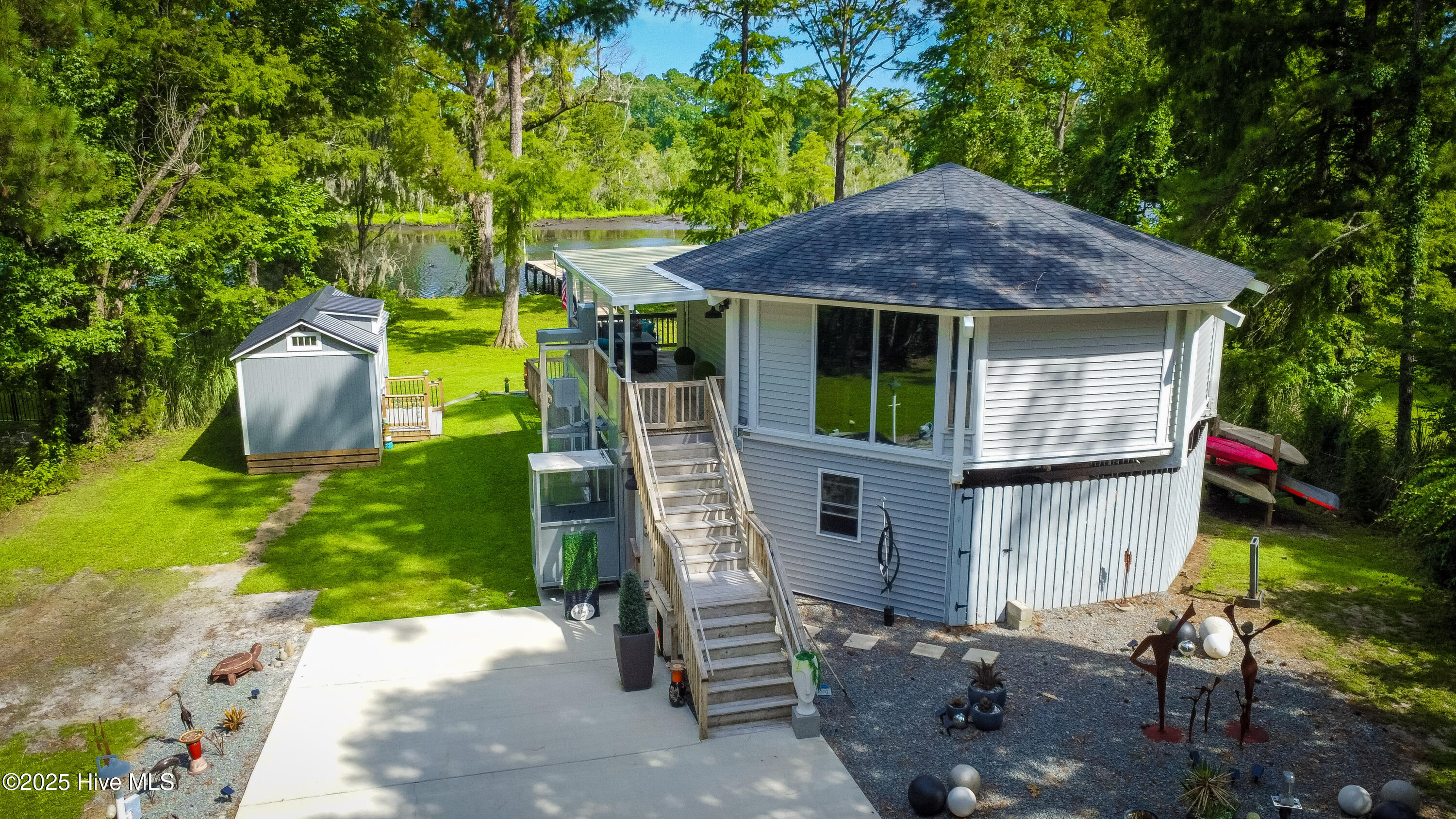 210 Gangplank Road New Bern, NC 28562 - Photo 2 of 86 Situated on the Trent River