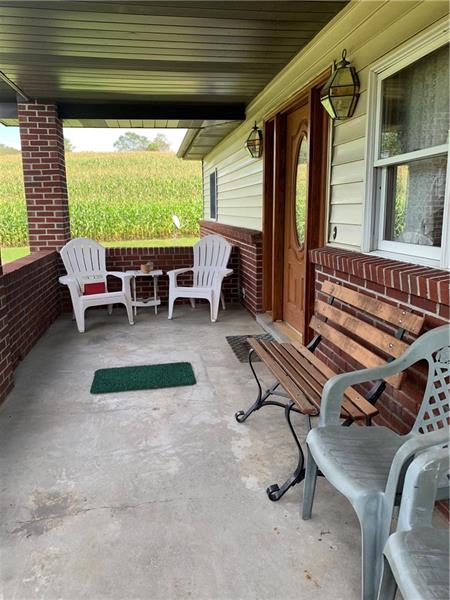 166 Schiebel Road Butler, PA 16002 - Photo 4 of 23 FRONT PORCH
