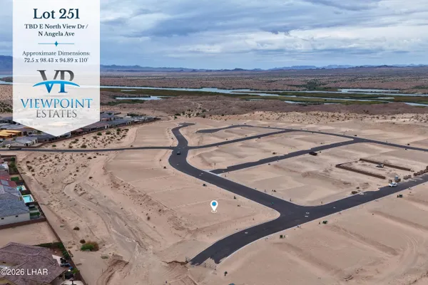$265,000 | Tbd East Tbd E North View Drive, Lake Havasu City, AZ 86404