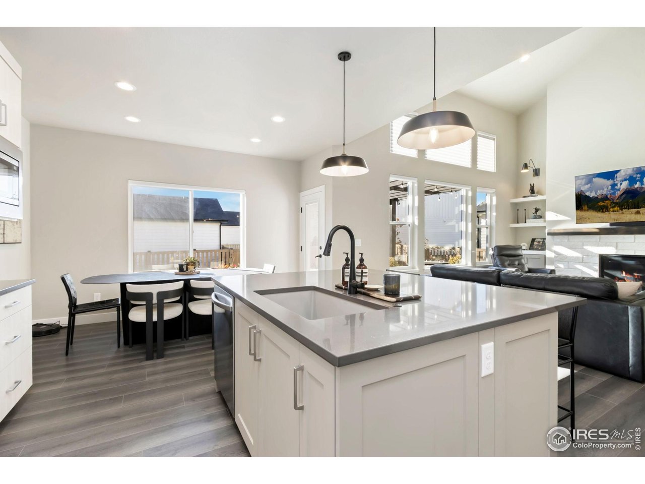 6709 Stone Point Drive Timnath, CO 80547 - Photo 11 of 41 a kitchen with lots of counter space