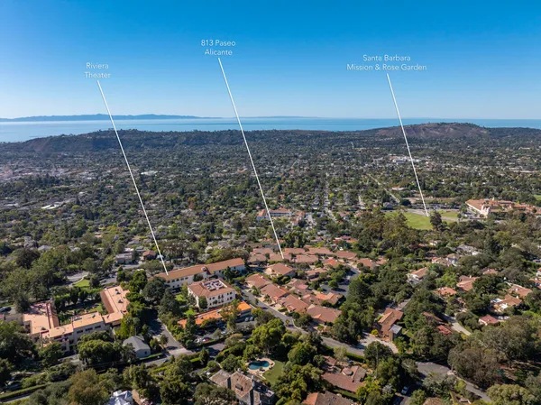 $1,995,000 | 813 Paseo Alicante, Santa Barbara, CA 93103