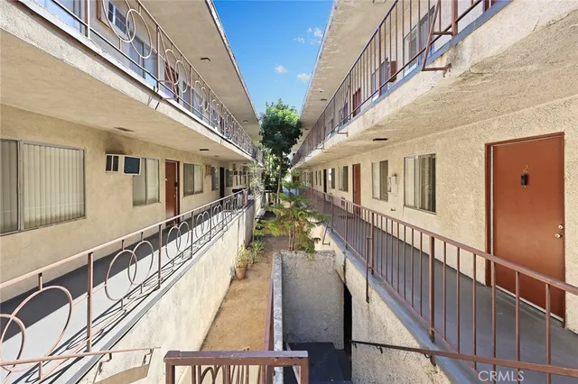 a view of an entryway