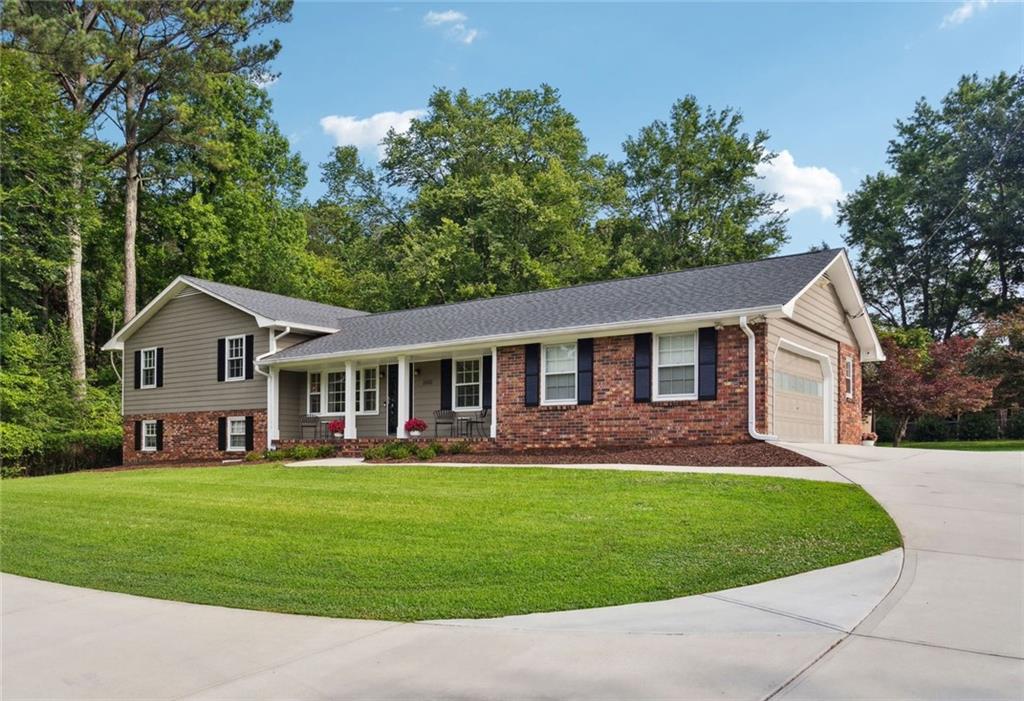 2652 Burnt Hickory Road Northwest Marietta, GA 30064 - Photo 1 of 1 Welcome home to 2652 Burnt Hickory Rd! Classic split level home. Lovingly maintained. Owners have replaced the roof, painted the exterior, and done everything needed to maintain this home during their ownership!