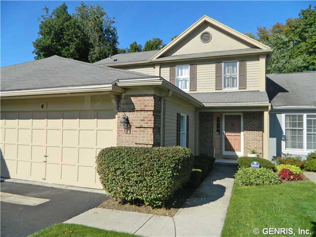 4 Creek Ridge, Unit PVT Pittsford, NY 14534 - Photo 1 of 1 Exterior Front