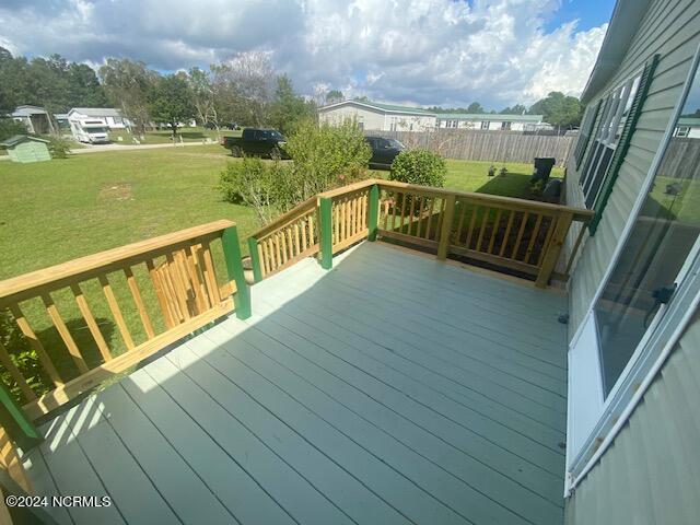 7184 Hunters Ridge Drive Leland, NC 28451 - Photo 16 of 19 Front Deck