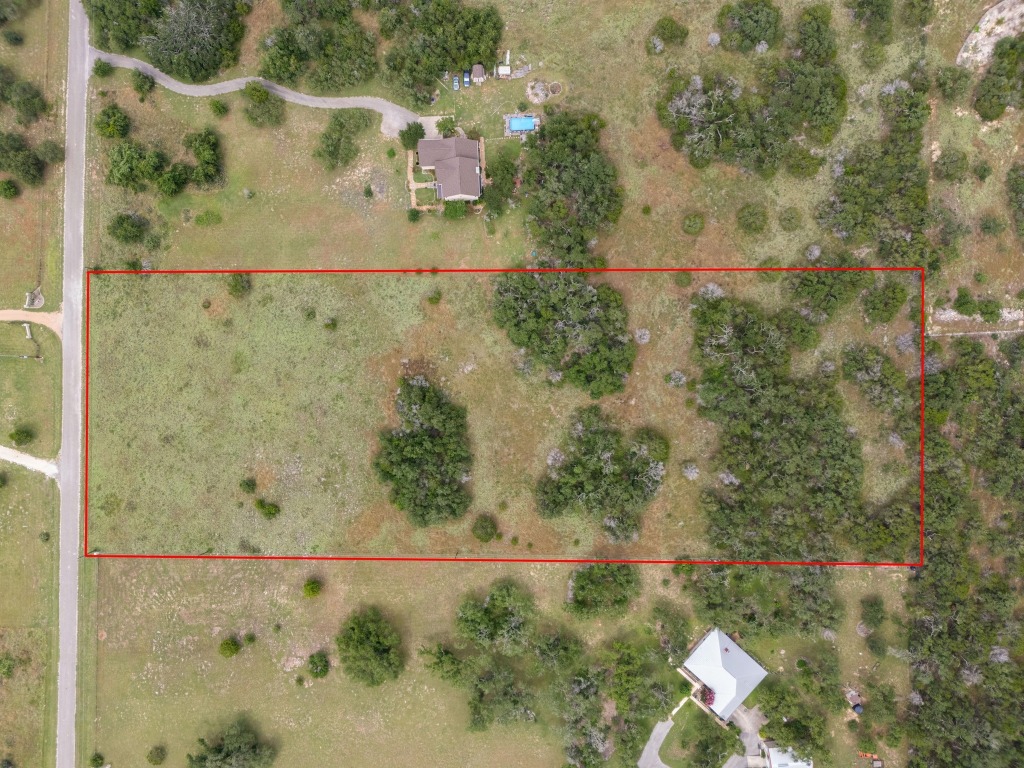 Tbd Cascade Trail San Marcos, TX 78666 - Photo 3 of 14 an aerial view of a residential houses with outdoor space