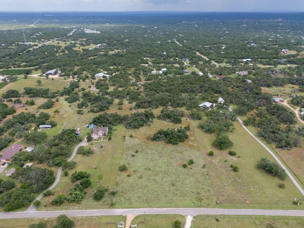 Tbd Cascade Trail San Marcos, TX 78666 - Photo 4 of 14 an aerial view of residential houses with outdoor space and trees