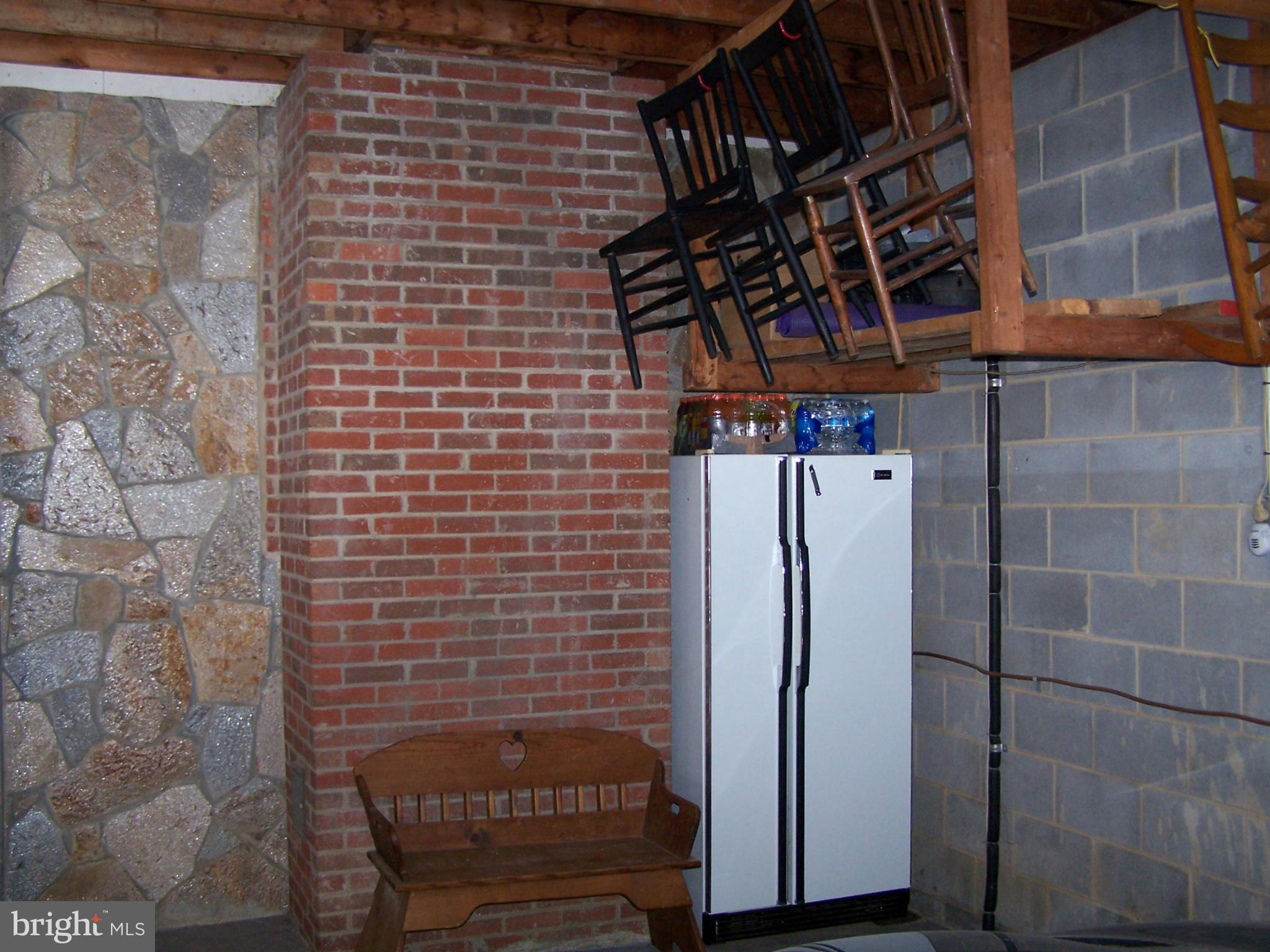 8102 Edgewood Church Road Frederick, MD 21702 - Photo 22 of 29 a view of a brick wall