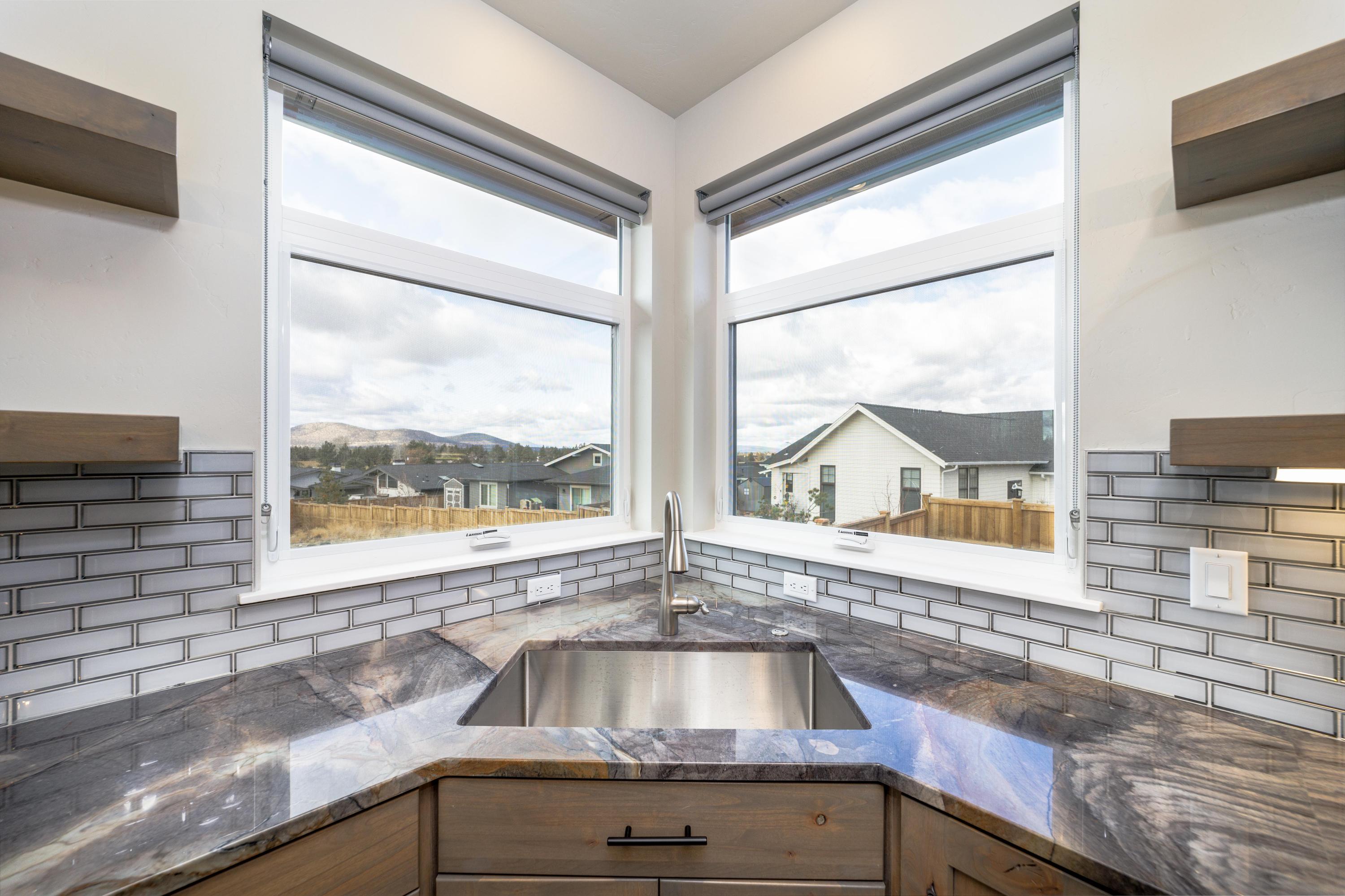 3679 Southwest 45th Street Redmond, OR 97756 - Photo 8 of 41 Mount Jefferson views over the sink