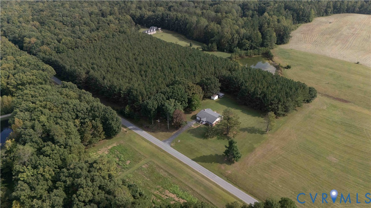 288 Daniel Road Blackstone, VA 23824 - Photo 29 of 38 Aerial overview of property's location featuring a