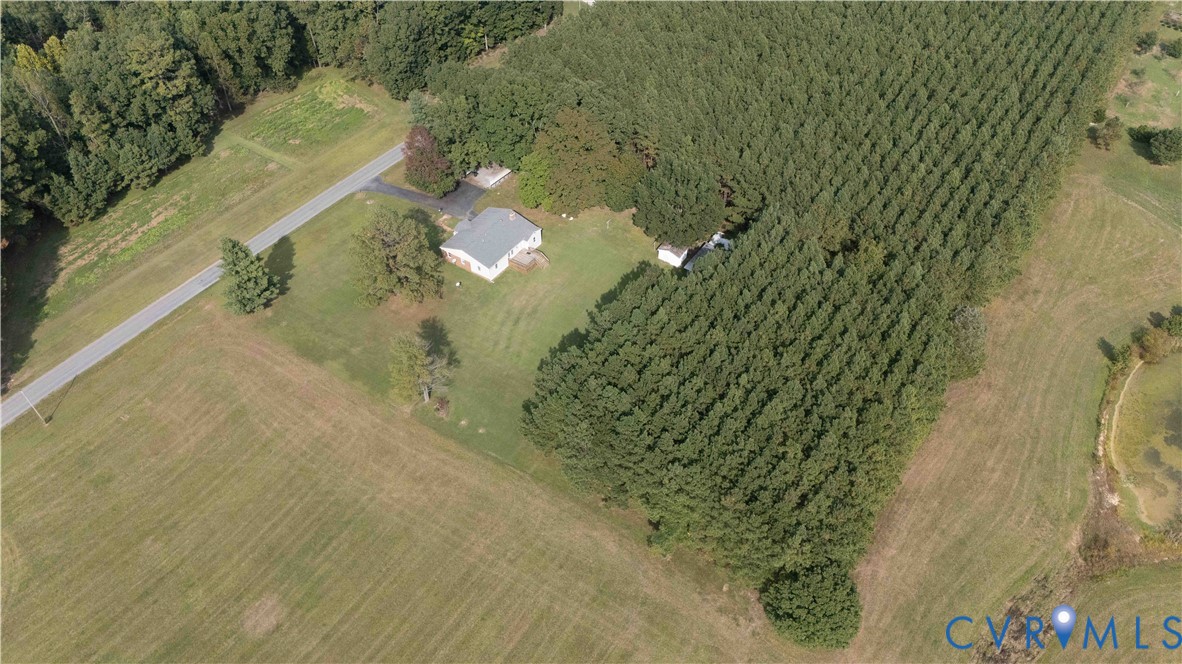 288 Daniel Road Blackstone, VA 23824 - Photo 33 of 38 View of property location featuring a forest