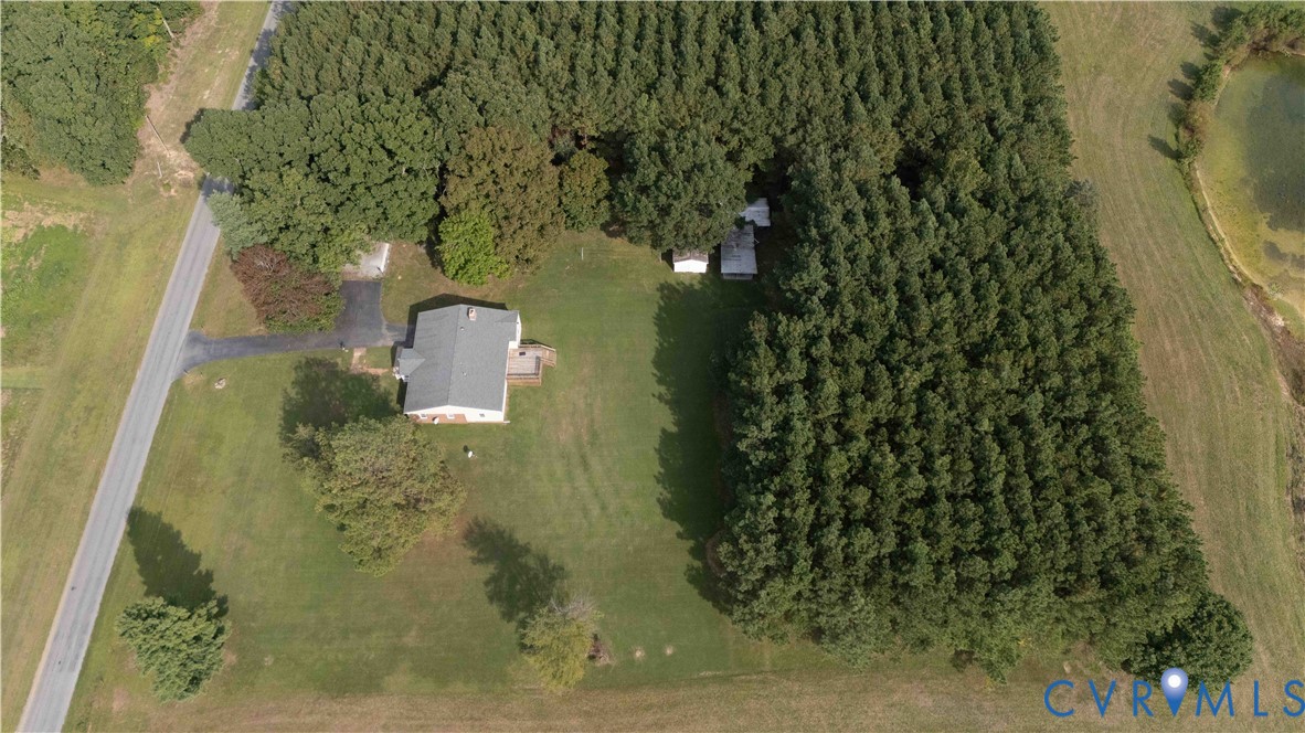 288 Daniel Road Blackstone, VA 23824 - Photo 35 of 38 View of property location featuring rural landscap