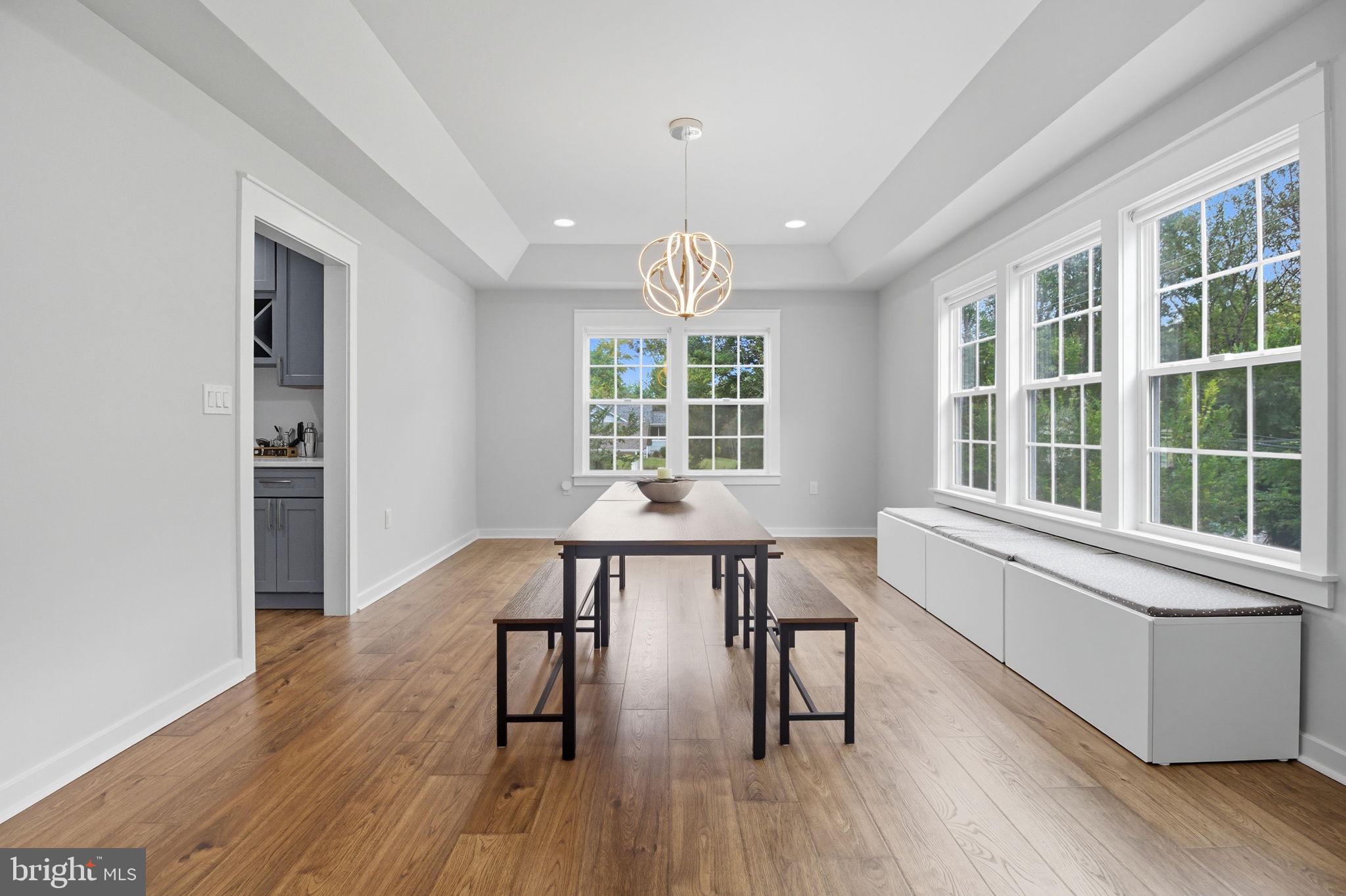18518 Old Triangle Road Triangle, VA 22172 - Photo 13 of 39 a view of a dining room with furniture window and outside view