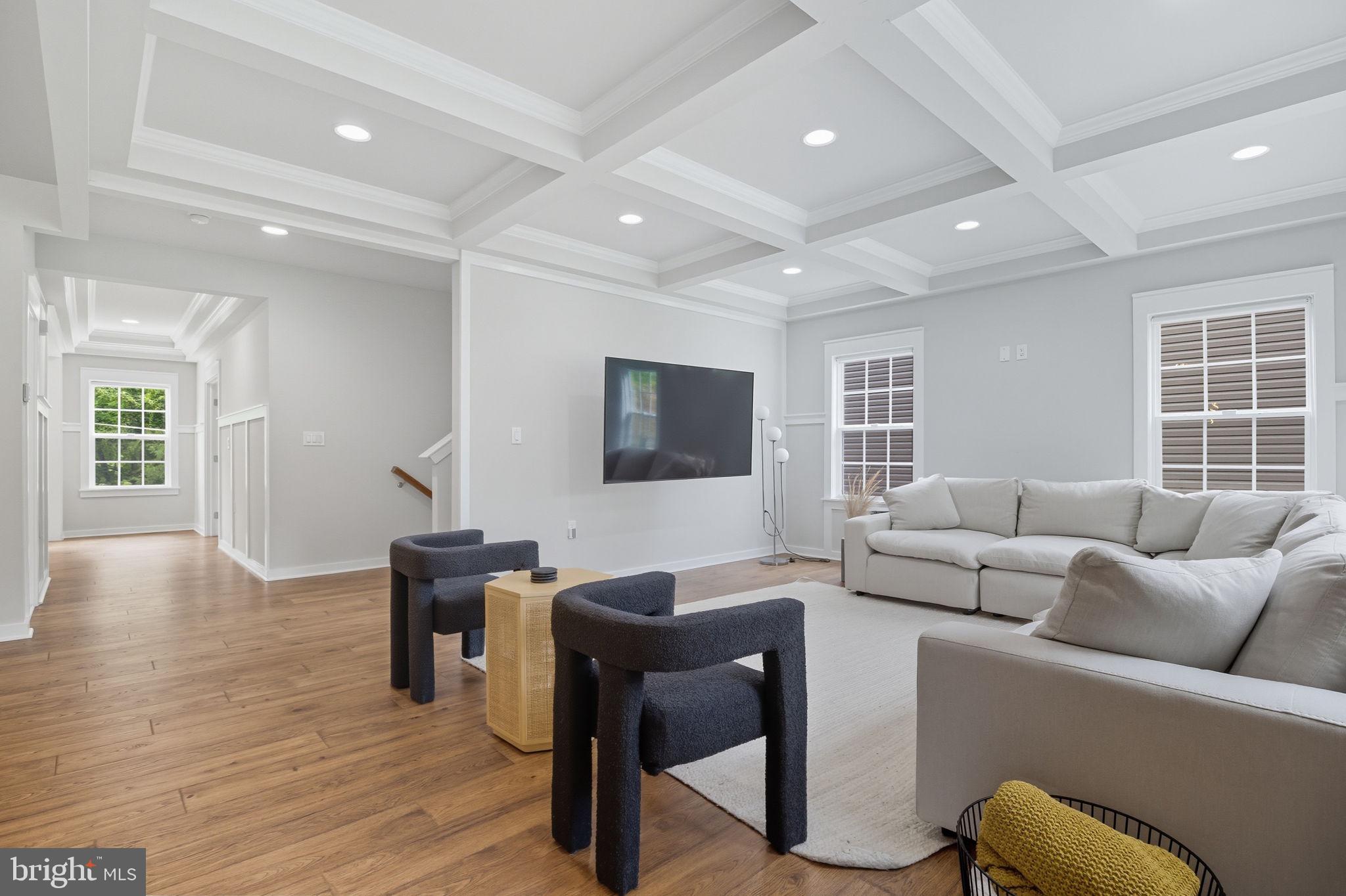 18518 Old Triangle Road Triangle, VA 22172 - Photo 14 of 39 a living room with furniture window and wooden floor