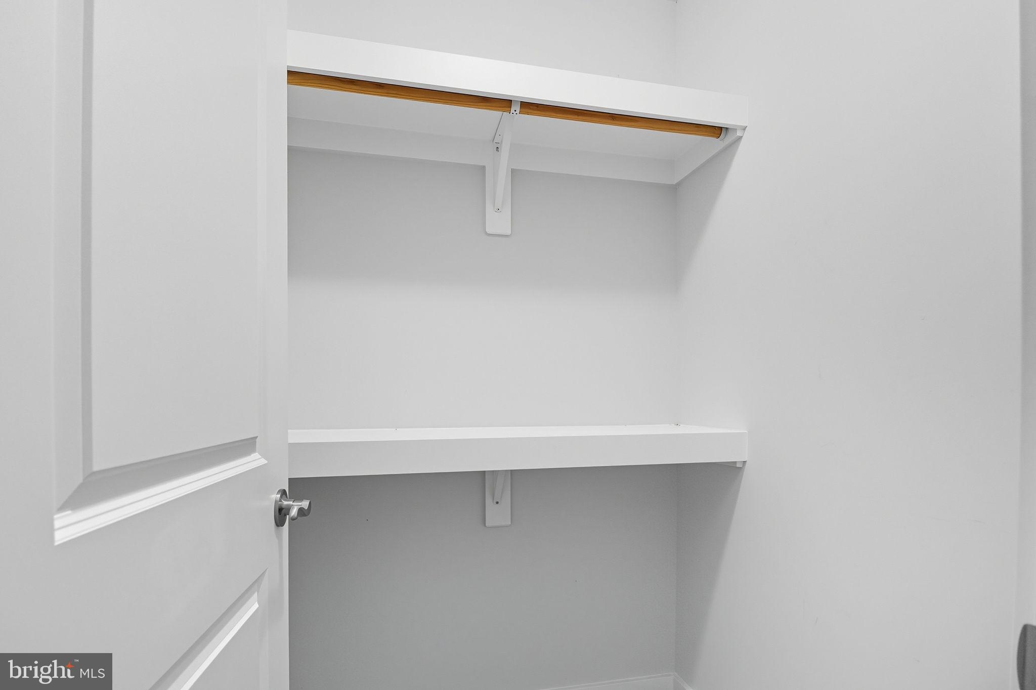 18518 Old Triangle Road Triangle, VA 22172 - Photo 31 of 39 a view of an empty walk in closet