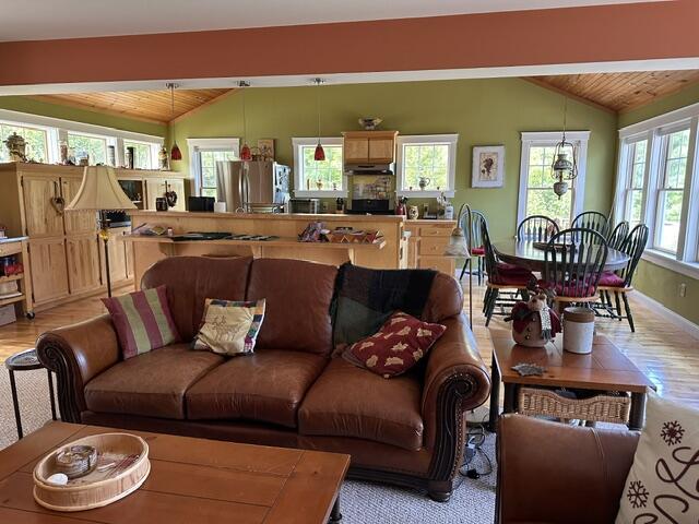 1012 North Ridge Road, Unit 3 Carrabassett Valley, ME 04947 - Photo 5 of 25 main level