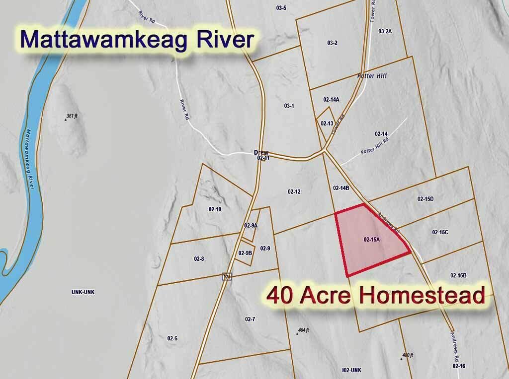 51 Andrews Road Wytopitlock, ME 04497 - Photo 6 of 117 map-51-andrews-rd-drew