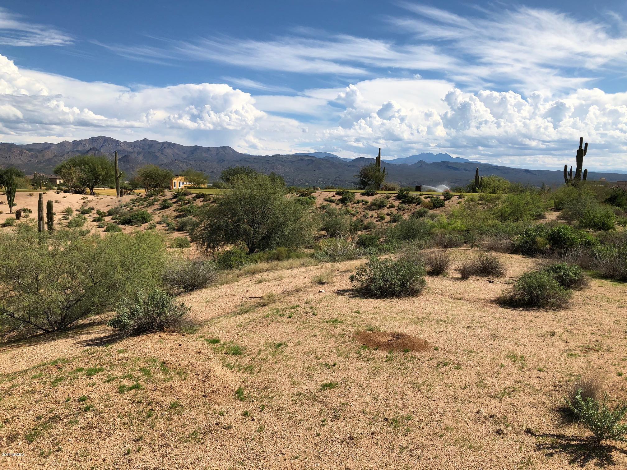 29313 North Round Butte Road, Unit 151 Rio Verde, AZ 85263 - Photo 8 of 10 Eastern View from Back of Lot