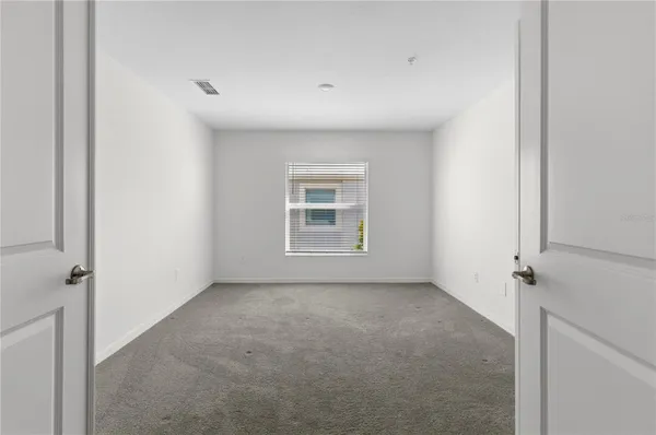 a view of a hallway with a hallway