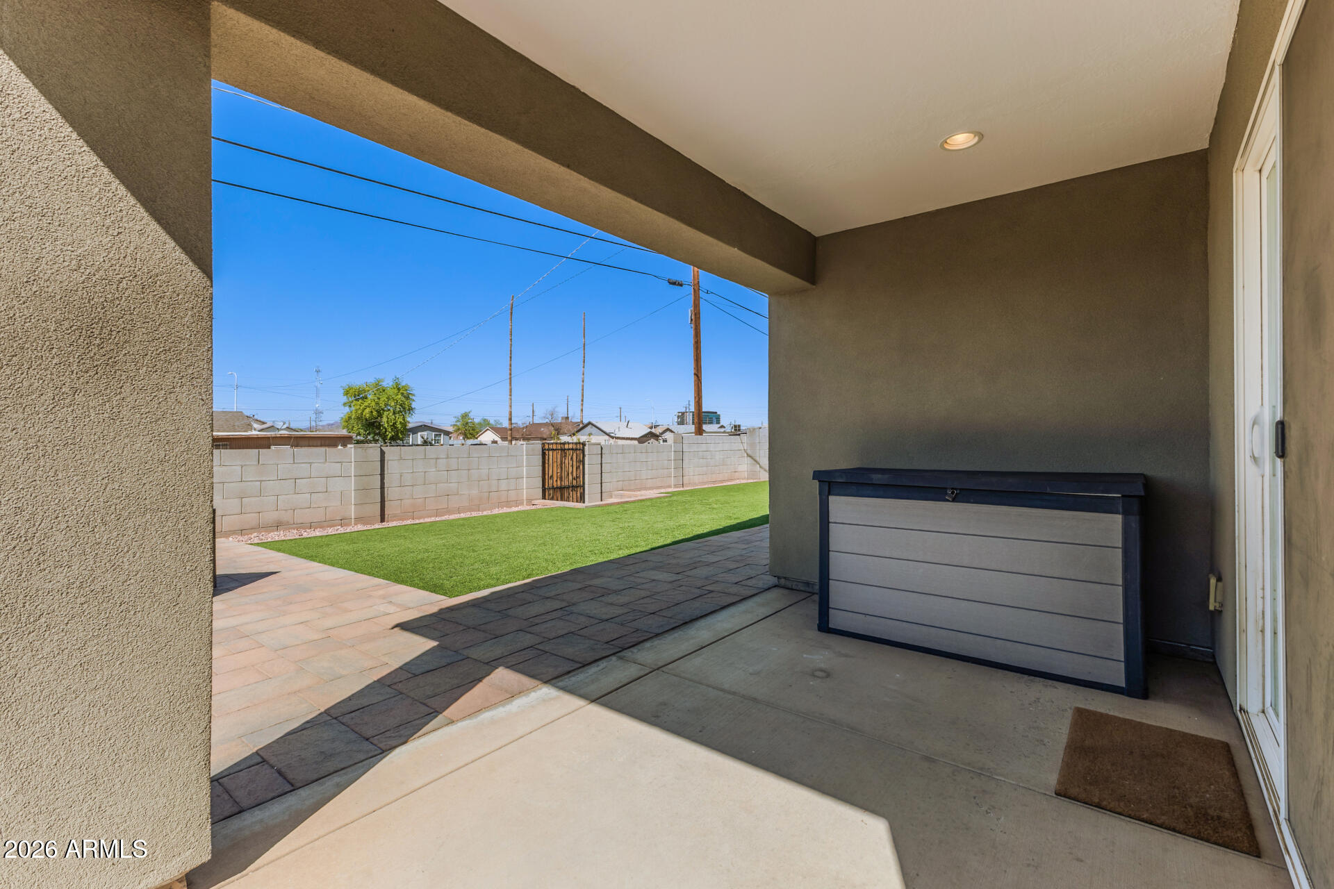 2730 East Broadway Road Phoenix, AZ 85040 - Photo 31 of 36 Covered Patio