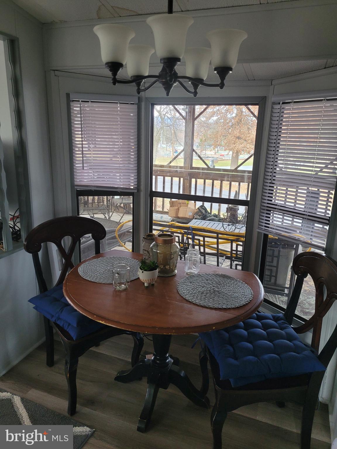 7 Ranger Falling Waters, WV 25419 - Photo 33 of 35 a view of a dining room with furniture window and outside view