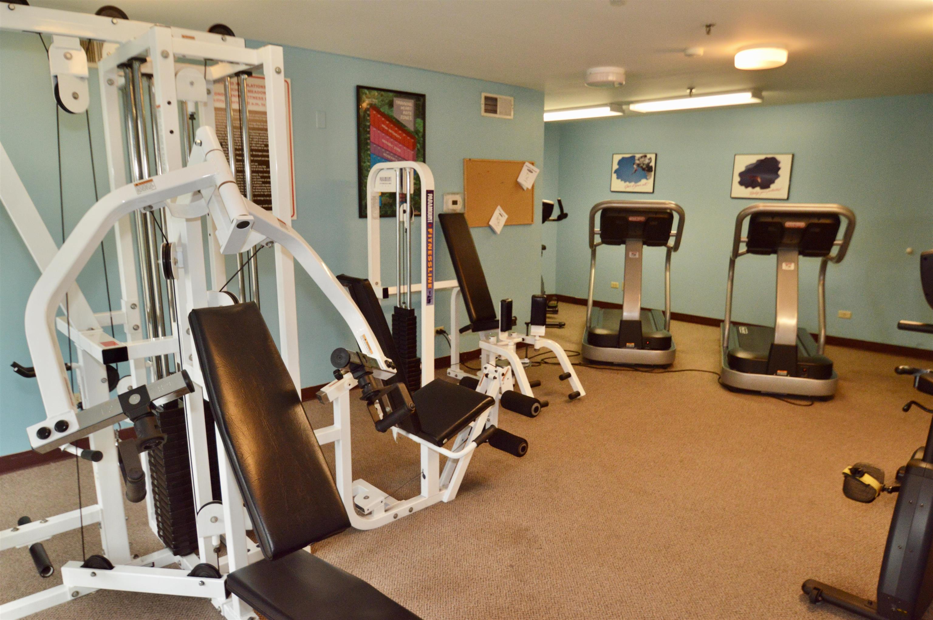 3265 Kirchoff Road Rolling Meadows, IL 60008 - Photo 13 of 14 a view of a room with gym equipment