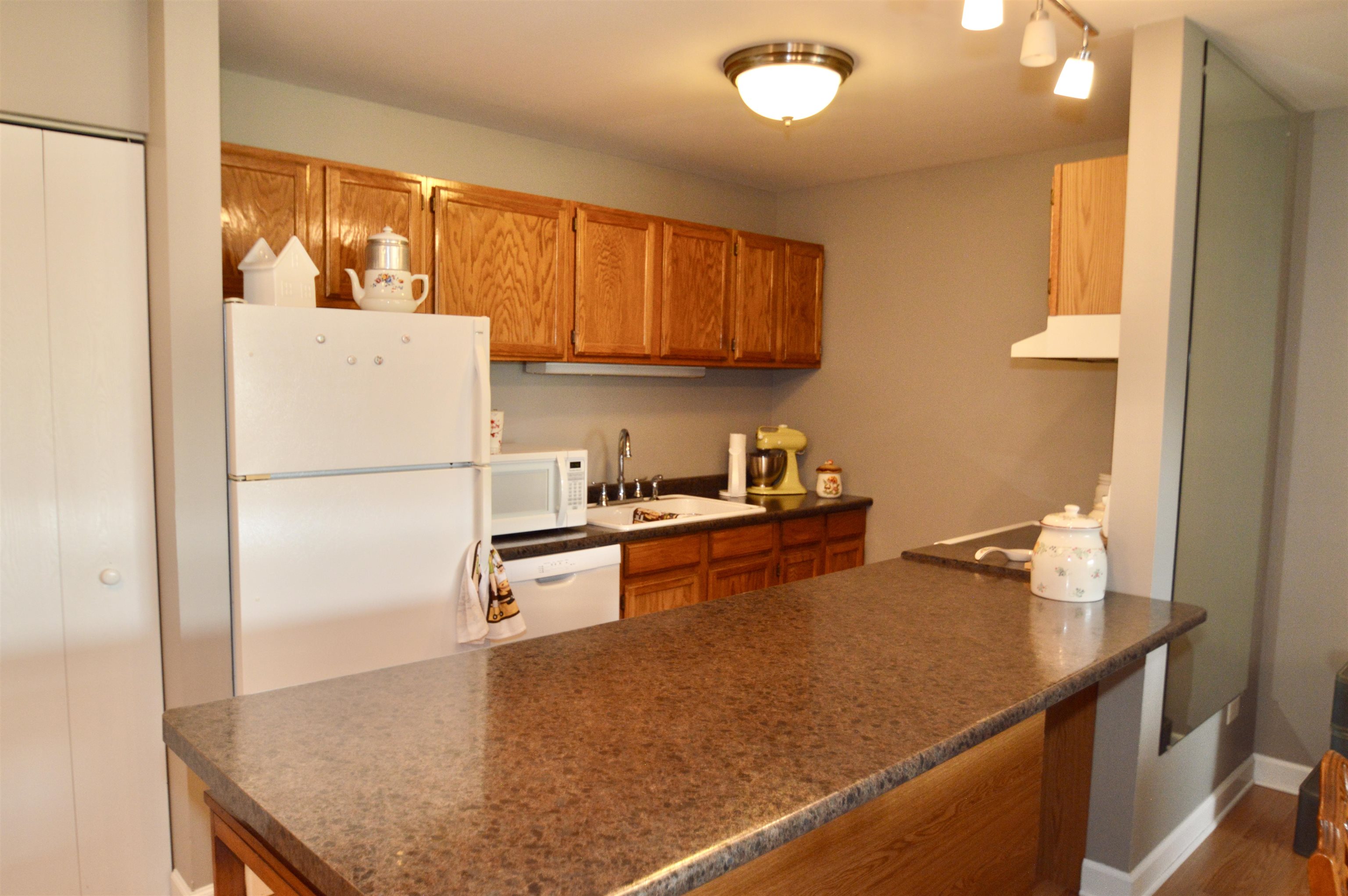 3265 Kirchoff Road Rolling Meadows, IL 60008 - Photo 4 of 14 a kitchen with a refrigerator and a sink