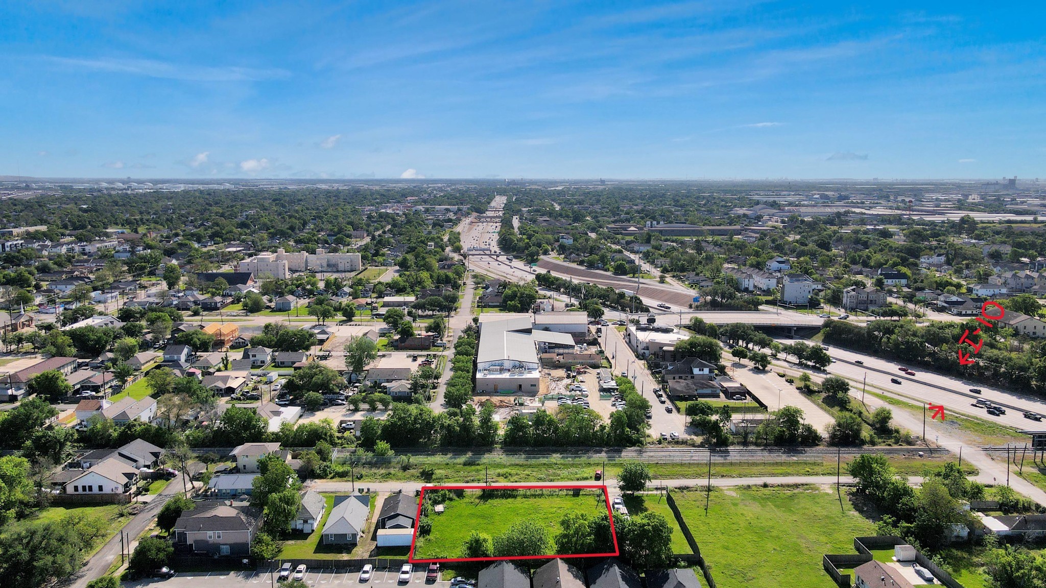1403 Press Street Houston, TX 77020 - Photo 4 of 11 Convenient access to major Highway I-10