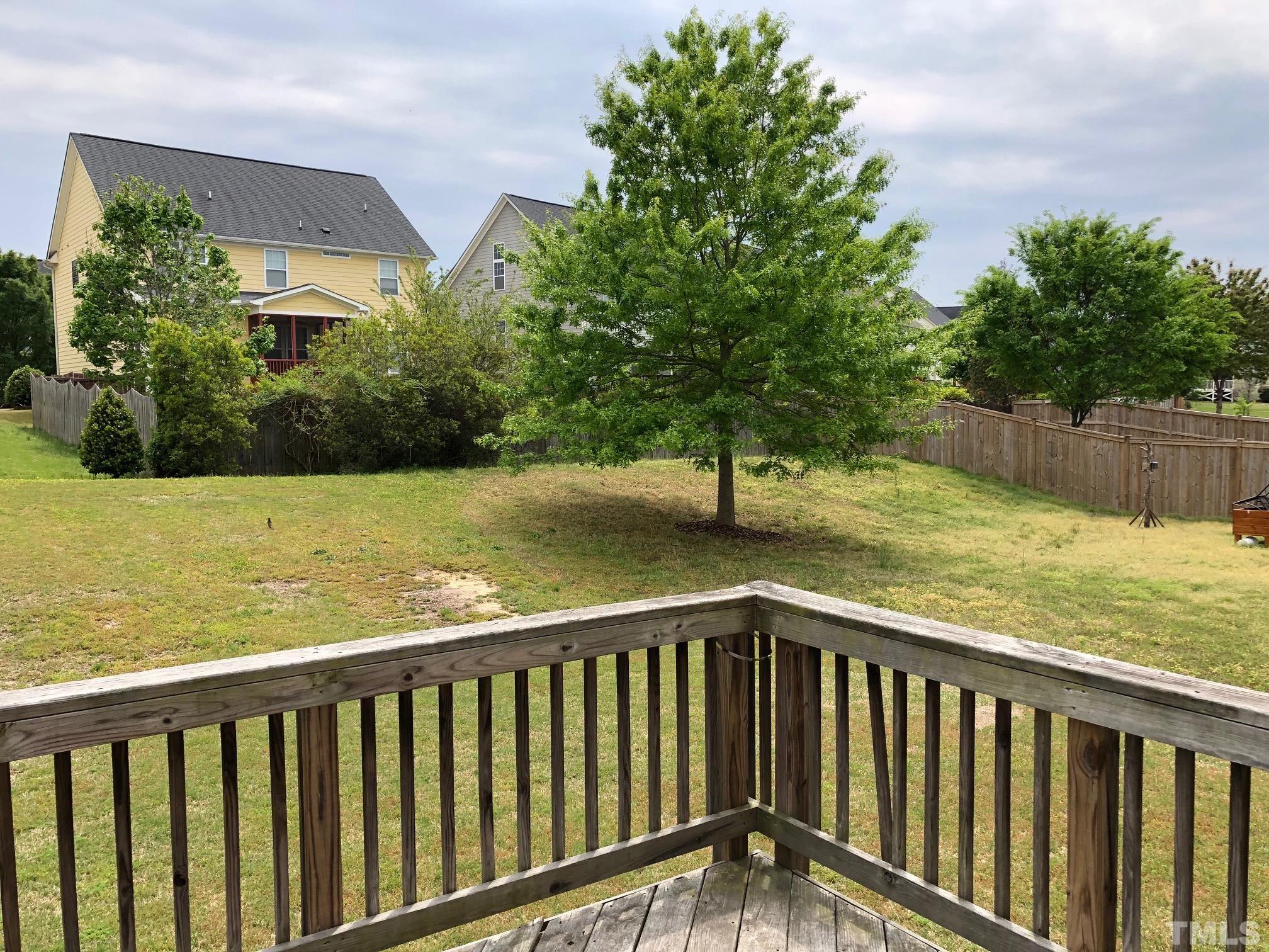 4252 Brintons Cottage Street Raleigh, NC 27616 - Photo 19 of 19 a view of a balcony with lake view
