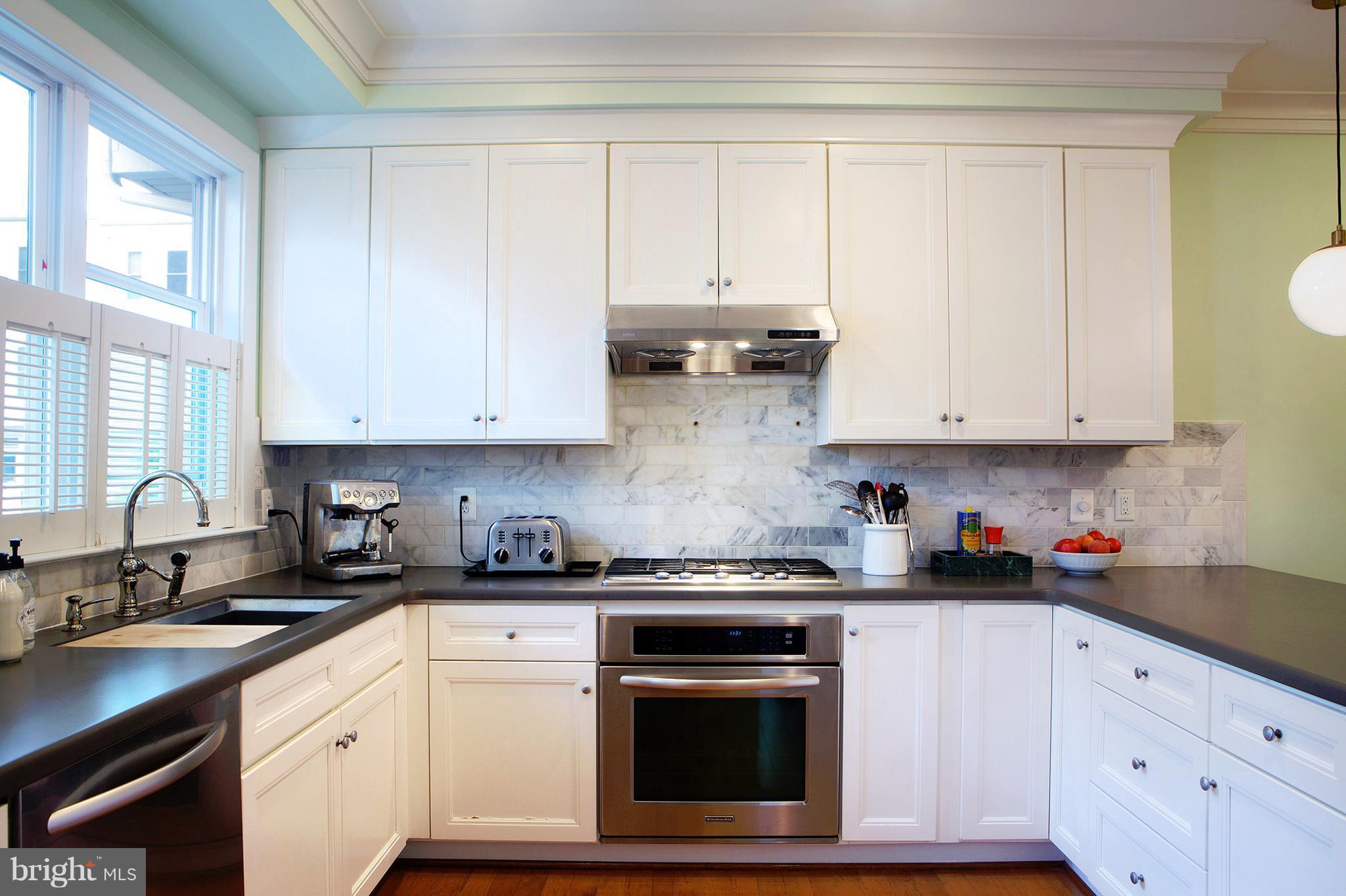 912 3rd Street Southeast Washington, DC 20003 - Photo 14 of 30 Main Level Kitchen South